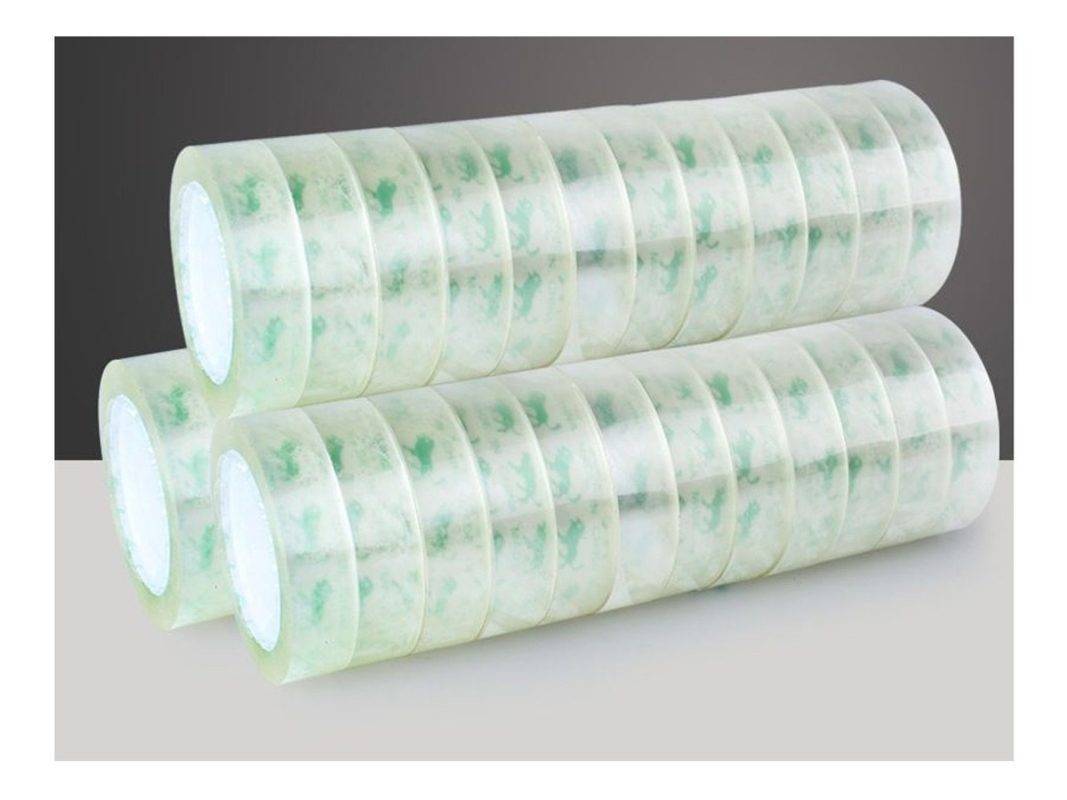 Pack Cintas Transparentes Rollos Importadora