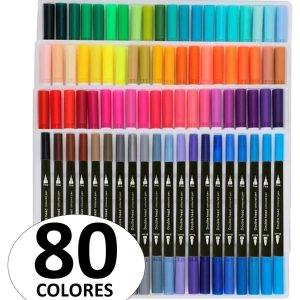 Juego De 50 Lápices De Colores Profesionales De Arte