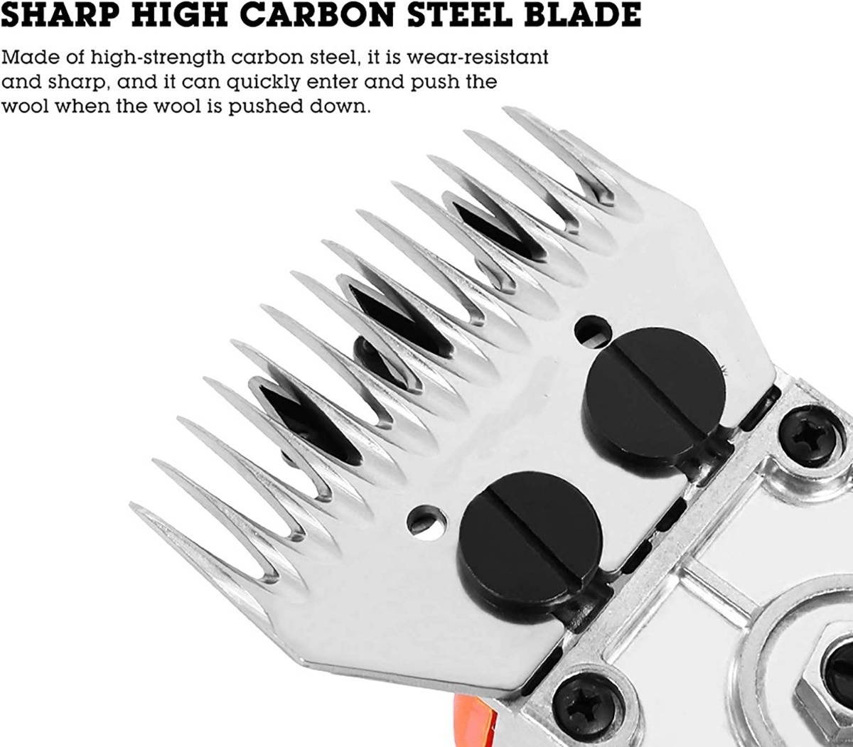 Esquiladora Ovejas Profesional Velocidad Ajustabl] 1200W 110V