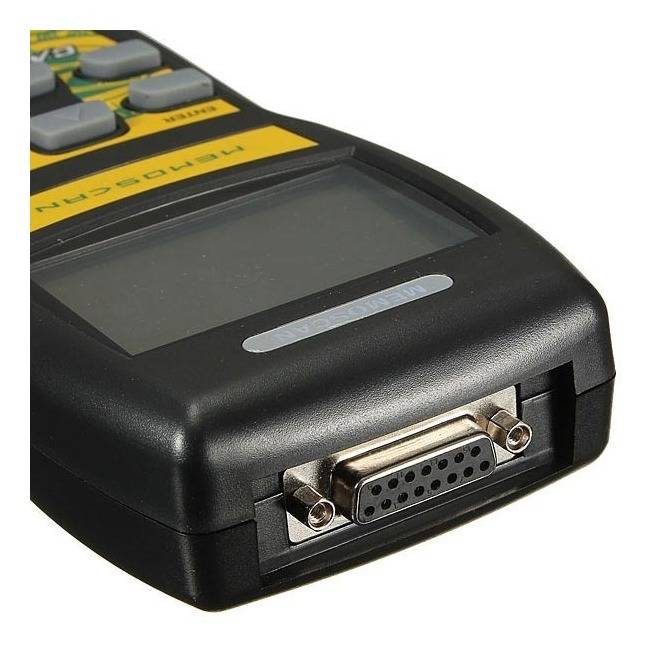 Scanner Automotriz Multimarca Obdii Memoscan U581 – Importadora