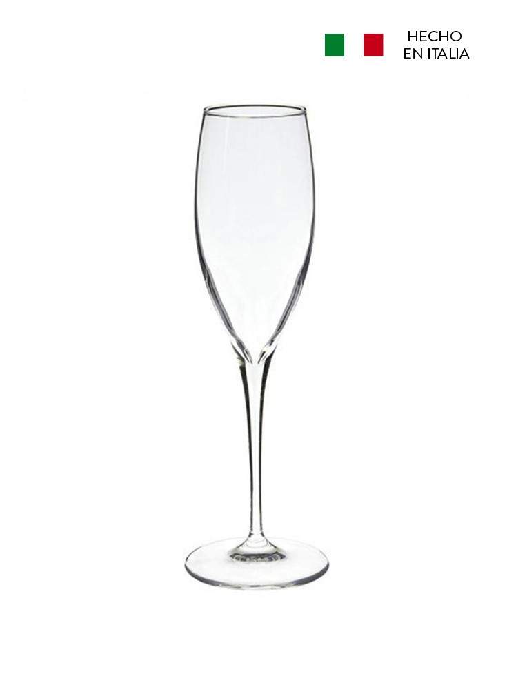 Copa De Champán Amarilla Deluxe - 160 Ml