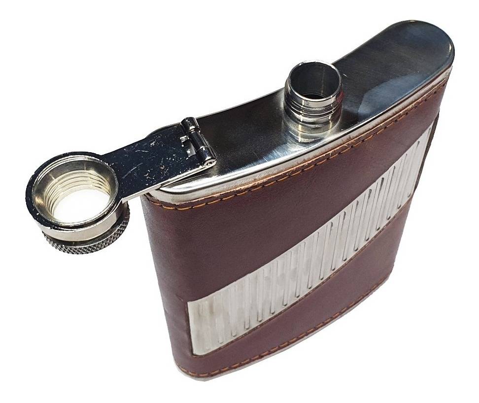 Petaca De Acero Inoxidable 8oz Personalizada Para Mujeres - Incluye Embudo Y Estuche De Regalo